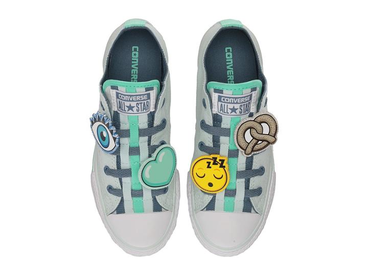 Converse Kids - Chuck Taylor All Star Loopholes Emoji Ox
