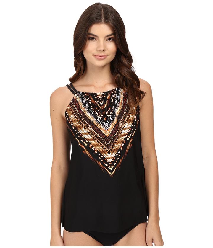 Miraclesuit - Skin Within Shoreline Tankini Top