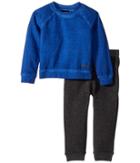 Hudson Kids - Two-piece Sweatshirt W/ Jogger Pants Set