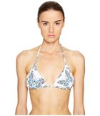 Vilebrequin - All Over Butterflies Print Fleur Triangle Top