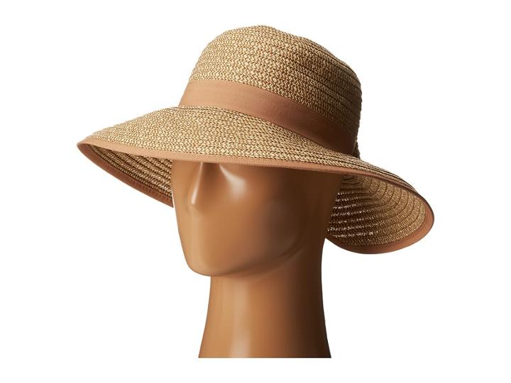 San Diego Hat Company - Pbm1026 Sunbrim W/ Back Bow And Contrast Edging