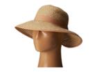 San Diego Hat Company - Pbm1026 Sunbrim W/ Back Bow And Contrast Edging