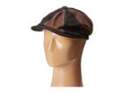 Carlos By Carlos Santana - Leather Patched Cap