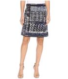 Nic+zoe - Blue Streak Skirt
