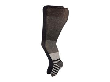 Jefferies Socks - Wide Stripe/solid Tights Pack