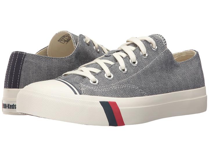 Keds - Royal Lo Herringbone