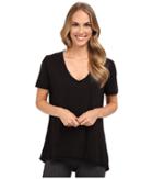 The Beginning Of - Olivia V-neck High-low Tee
