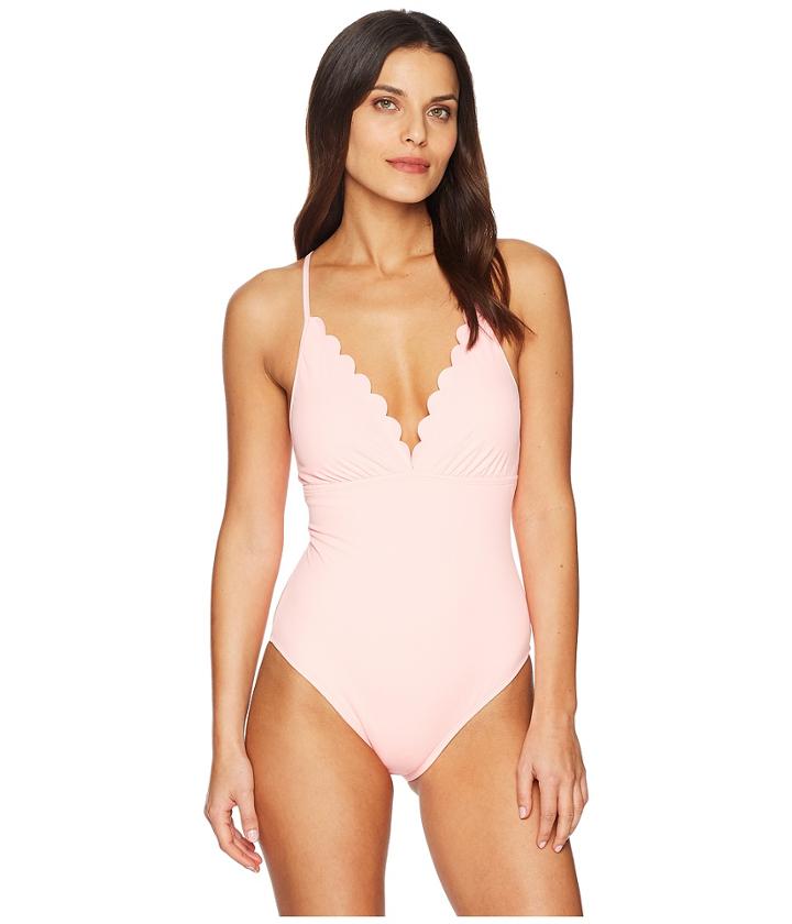 La Blanca - Petal Pusher Halter One-piece
