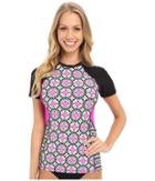 Next By Athena - Weekend Warrior Cruiser Short Sleeve Surf Shirt