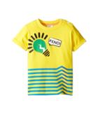 Fendi Kids - Short Sleeve Logo Light Bulb Graphic T-shirt