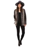 Jack By Bb Dakota - Caddy Faux Fur Coat