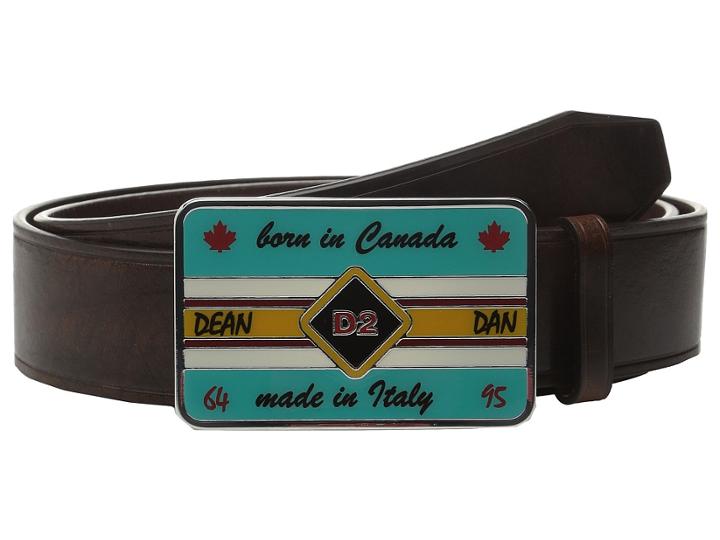 Dsquared2 - Born In Canada Belt