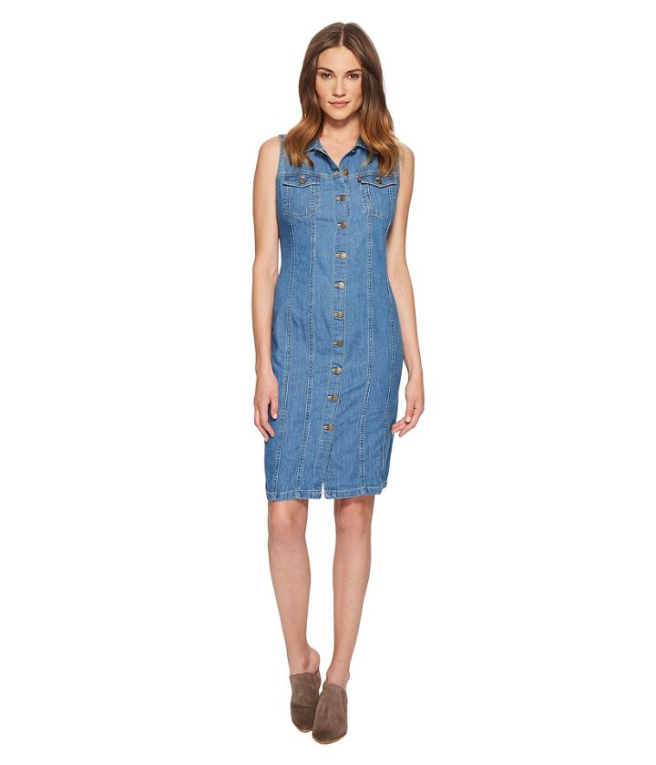 Levi's(r) Premium - Premium Aubrey Western Dress