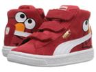 Puma Kids - Suede Mid Sesame Elmo V Inf