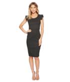 Calvin Klein - Dotted Print Folded Sleeve Detail Compression Sheath Cd8e11km