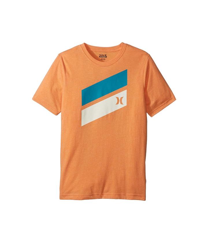 Hurley Kids - Short Sleeve Icon Slash Tee