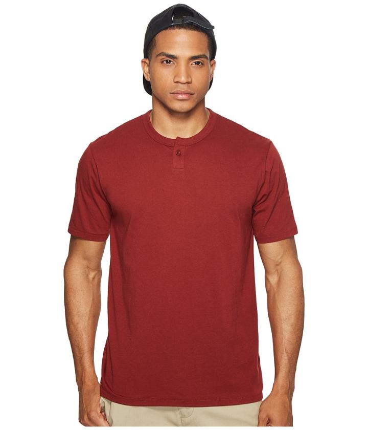Brixton - Basic Short Sleeve Henley