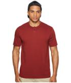 Brixton - Basic Short Sleeve Henley