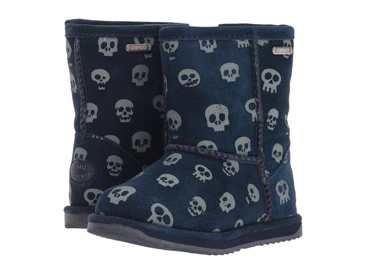Emu Australia Kids - Skull Brumby Glow In The Dark Waterproof