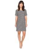 Kamalikulture By Norma Kamali - Short Sleeve Boxy Dress To Knee