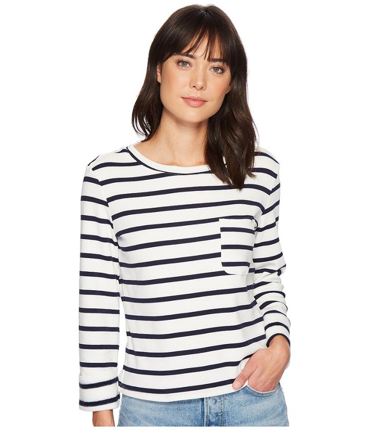 Bishop + Young - Stripe Back Lace-up Top