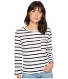 Bishop + Young - Stripe Back Lace-up Top
