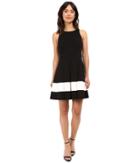 Karen Kane - Stripe Flare Dress