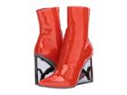 Puma - Puma X Fenty By Rihanna Cat Patent Leather Wedge Boot