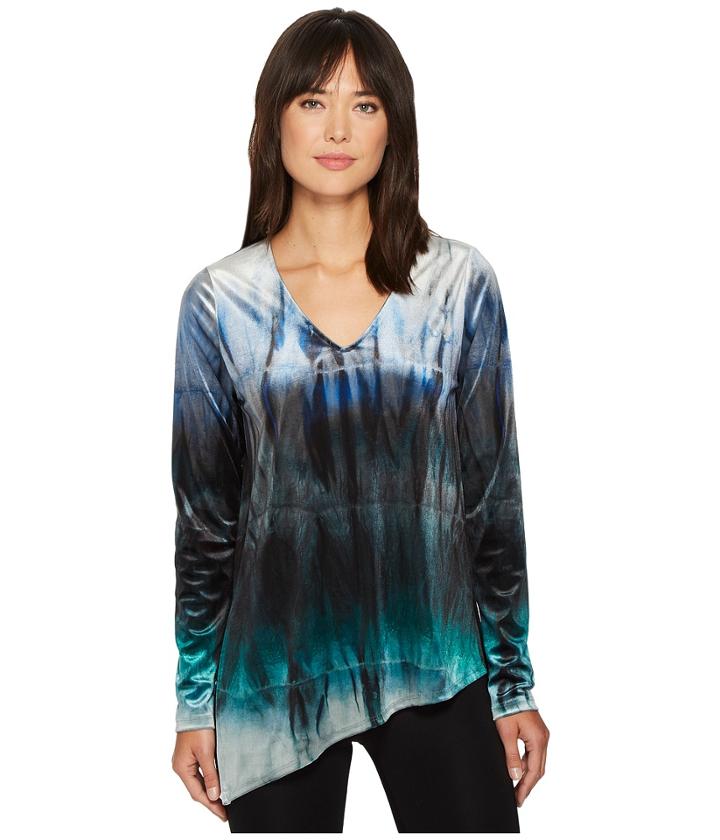 Karen Kane - Ombre Velvet Top
