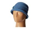 San Diego Hat Company - Cth8088 Soft Knit Cloche With Side Flower
