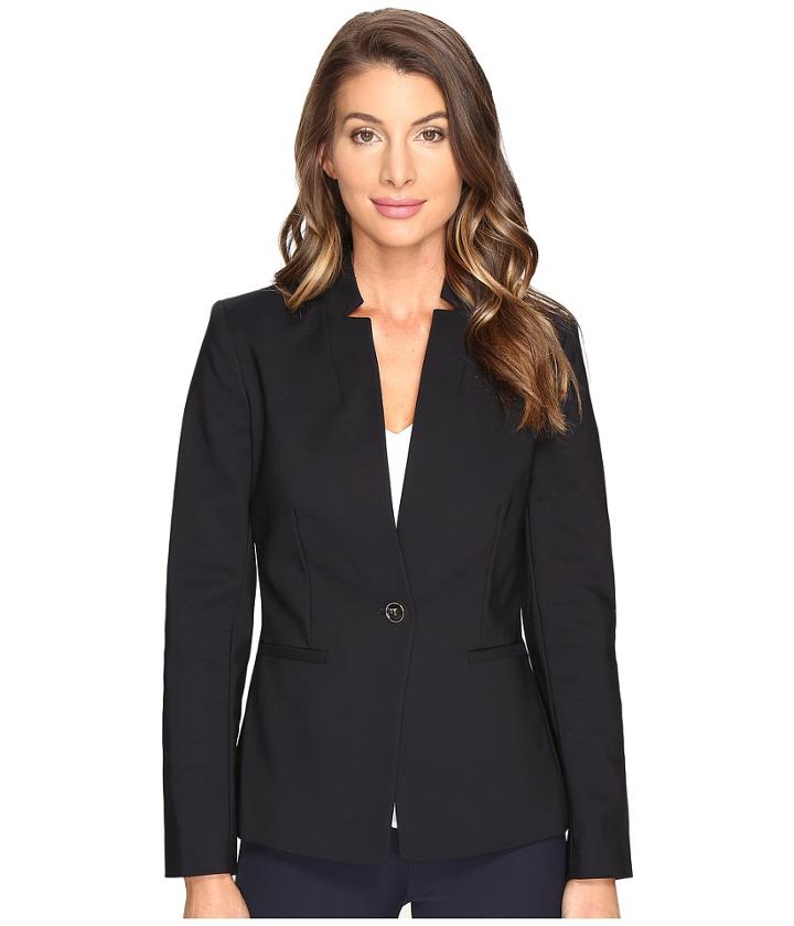 Vince Camuto - One-button Notch Collar Blazer