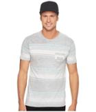 Vissla - Bartlett Reverse Printed Short Sleeve Pocket Knit T-shirt
