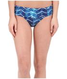Lauren By Ralph Lauren - Herringbone Shirred Banded Hipster