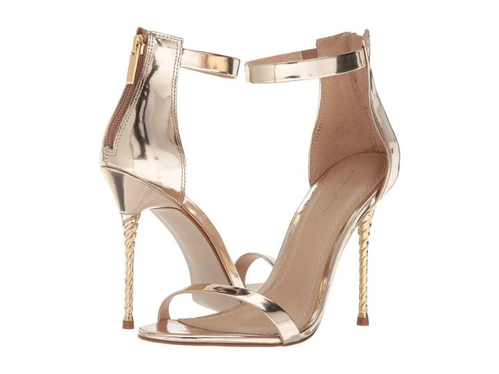 Massimo Matteo - Open Toe Unicorn Heel