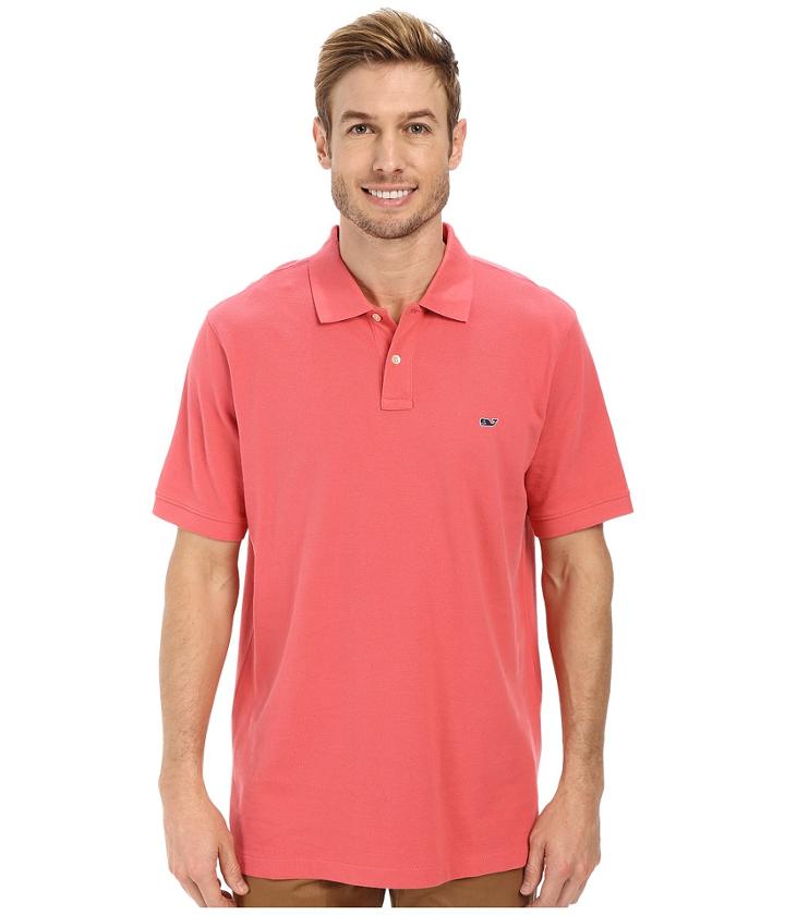 Vineyard Vines Classic Pique Polo