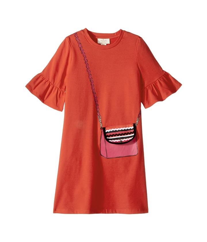 Kate Spade New York Kids - Trompe L'oeil Bag Dress