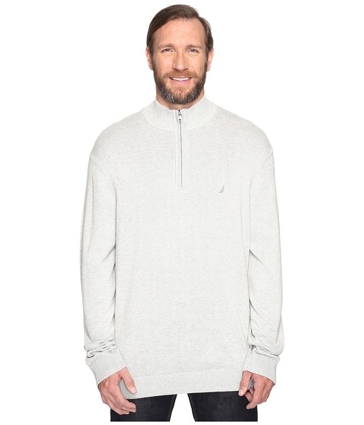 Nautica Big &amp; Tall - Big Tall 1/4 Zip Sweater