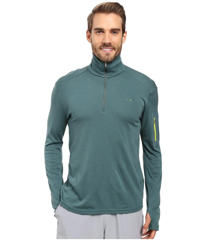 Icebreaker - Apex Long Sleeve Half Zip