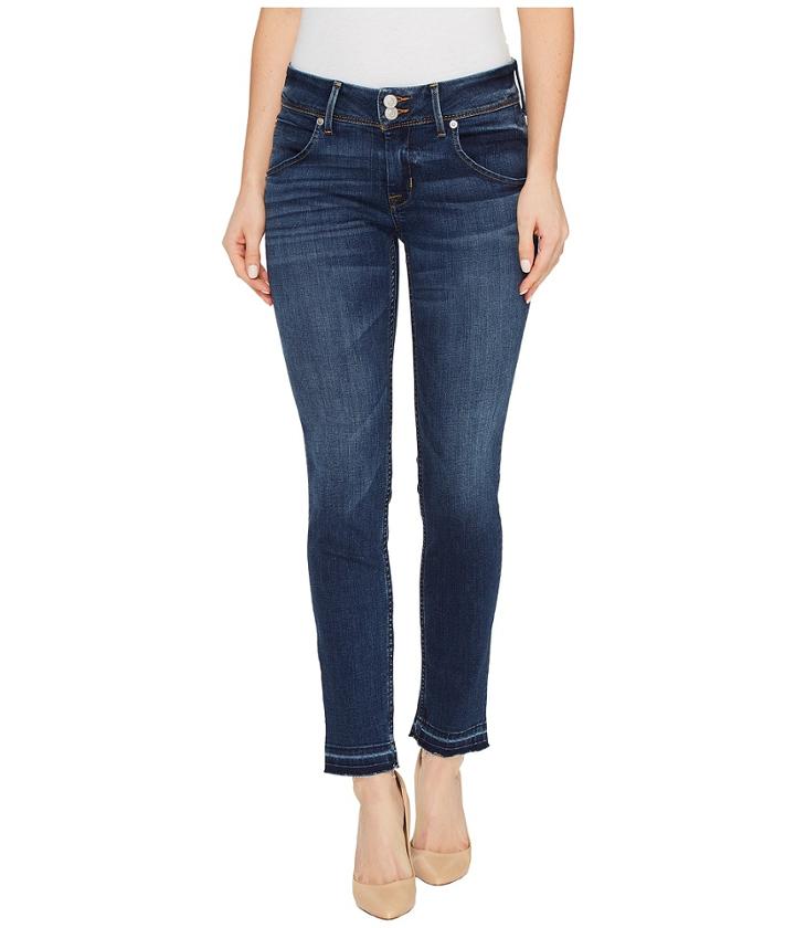 Hudson - Collin Mid-rise Crop Skinny In Factor