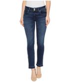 Hudson - Collin Mid-rise Crop Skinny In Factor