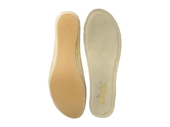 Alegria - Wedge Footbed - Wide
