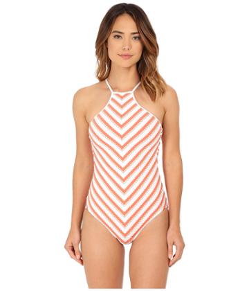 Seafolly - Coast To Coast High Neck Maillot