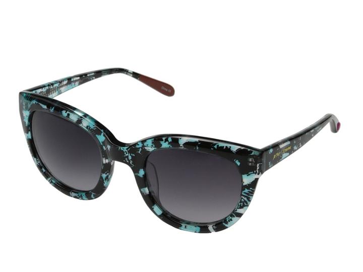 Betsey Johnson Crystal Round Cat