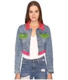 Jeremy Scott - Multi Clear Denim Jacket