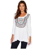 Roper - 1392 Cotton Slub Jersey Top