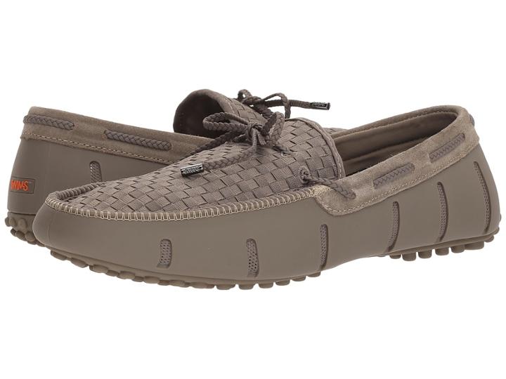 Swims - Lace Loafer Woven Driver