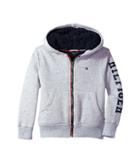 Tommy Hilfiger Kids - Sherpa Lining Full Zip Hoodie