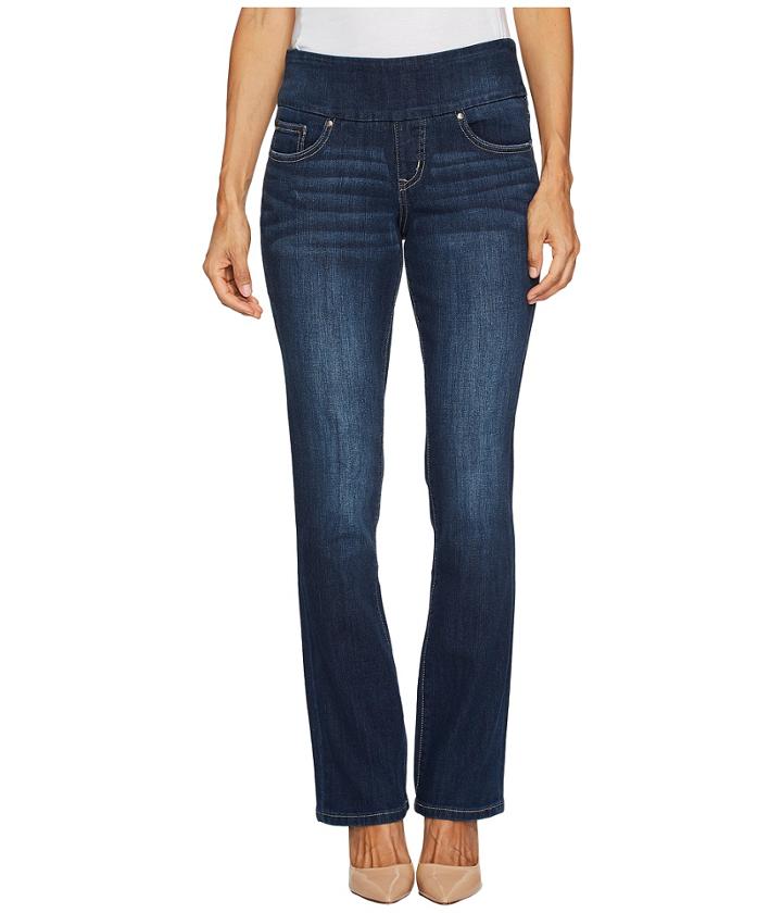 Jag Jeans Petite - Petite Paley Pull-on Boot Surrel Denim In Meteor Wash