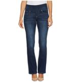 Jag Jeans Petite - Petite Paley Pull-on Boot Surrel Denim In Meteor Wash