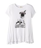 People's Project La Kids - Good Vibes Pup Knit Tee
